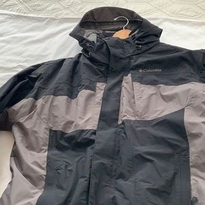 Columbia Interchange Bugaboo Weatherproof Jacket